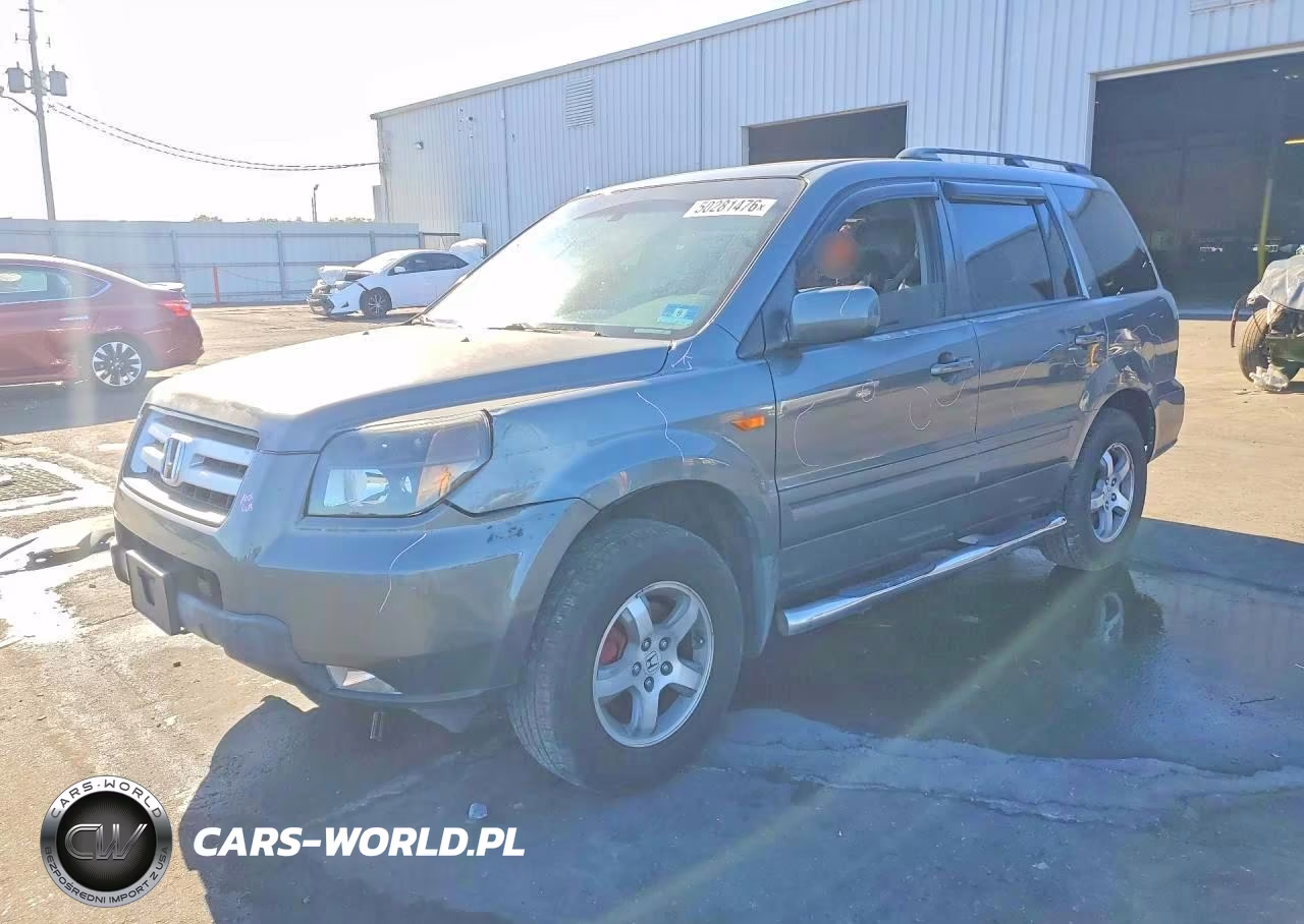 2008 Honda Pilot Exl