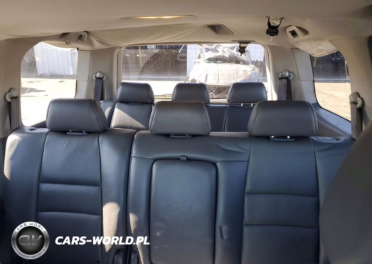 2008 Honda Pilot Exl VIN:5FNYF18518B005633 - 10