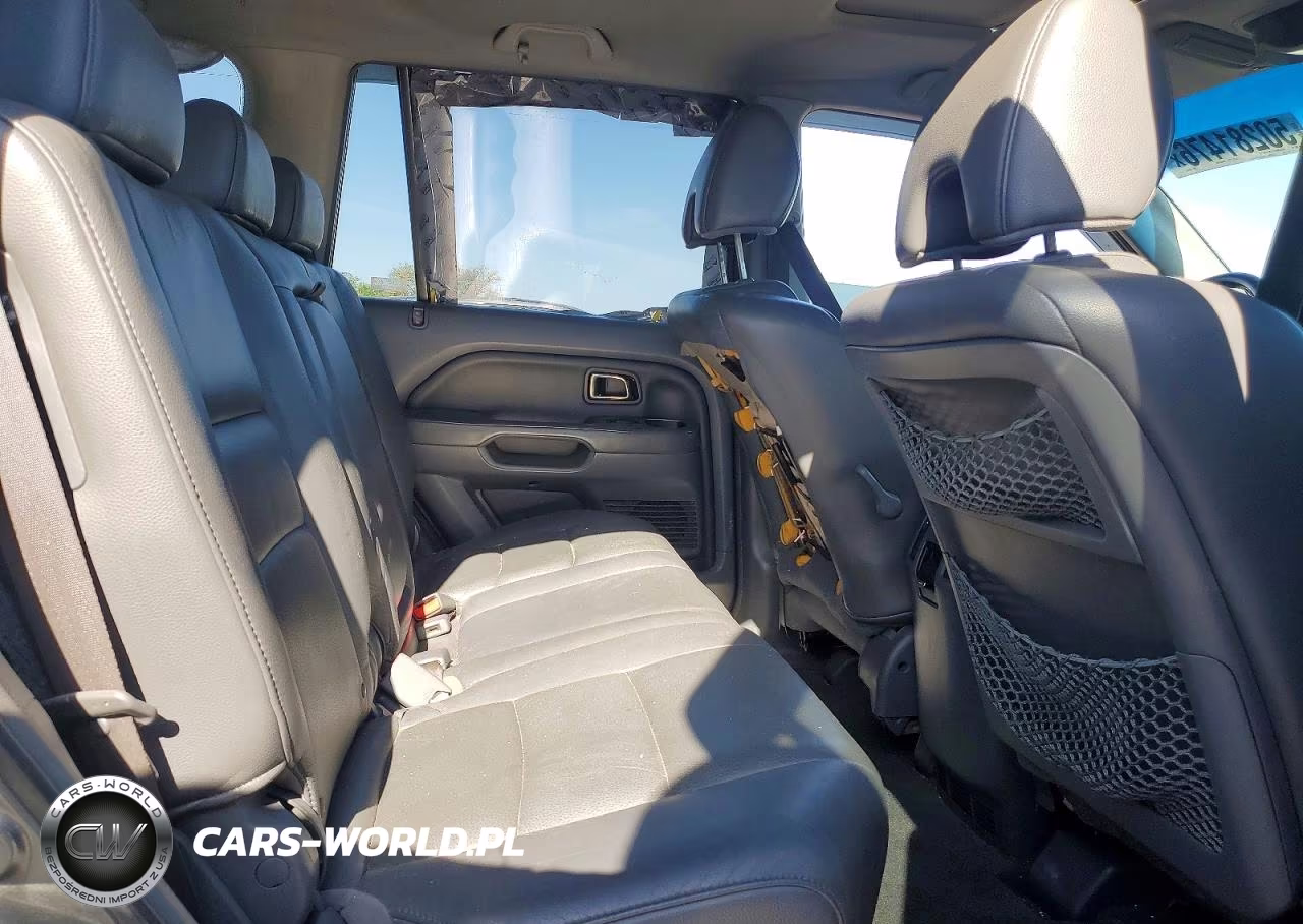 2008 Honda Pilot Exl VIN:5FNYF18518B005633 - 11