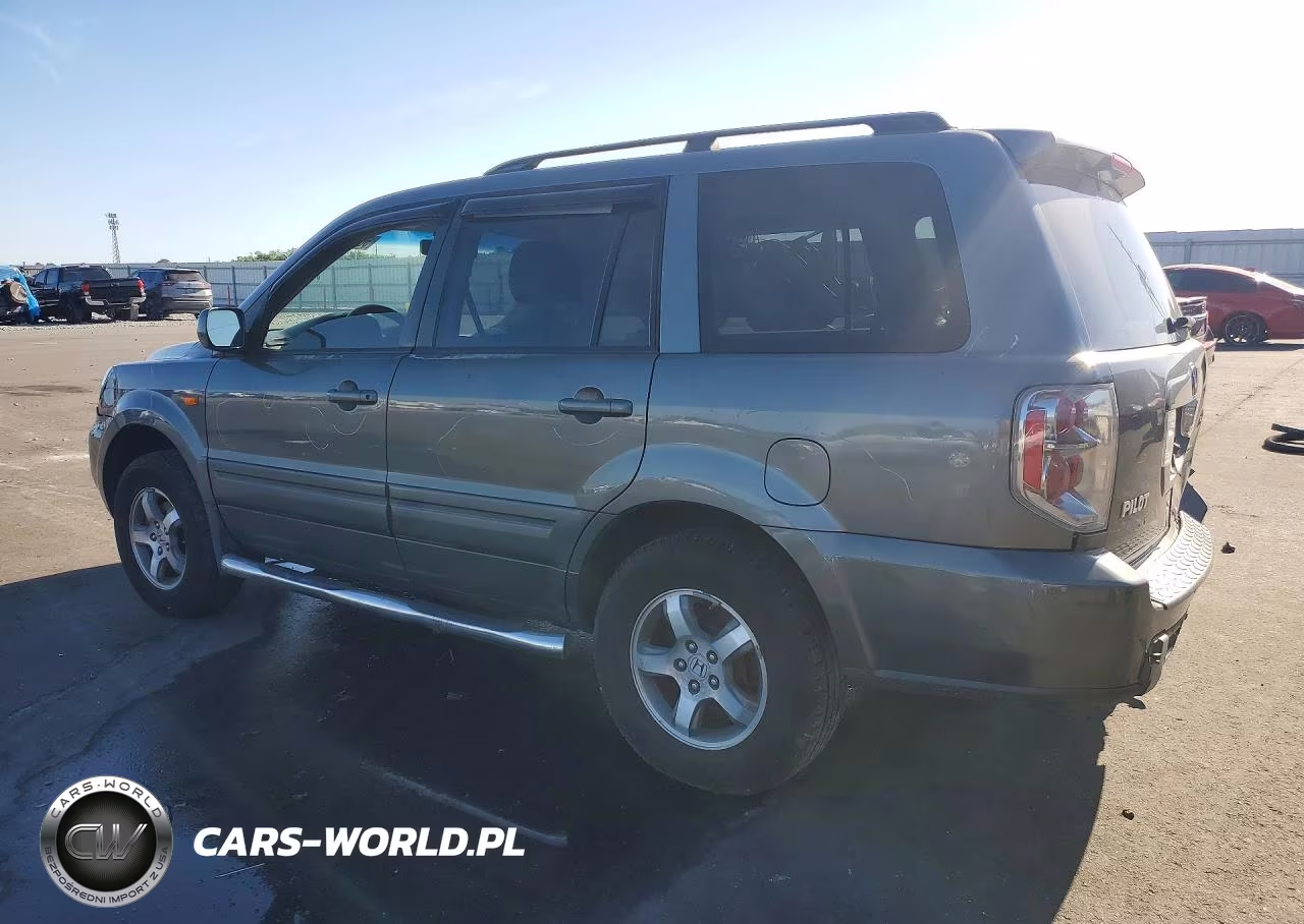 2008 Honda Pilot Exl VIN:5FNYF18518B005633 - 2
