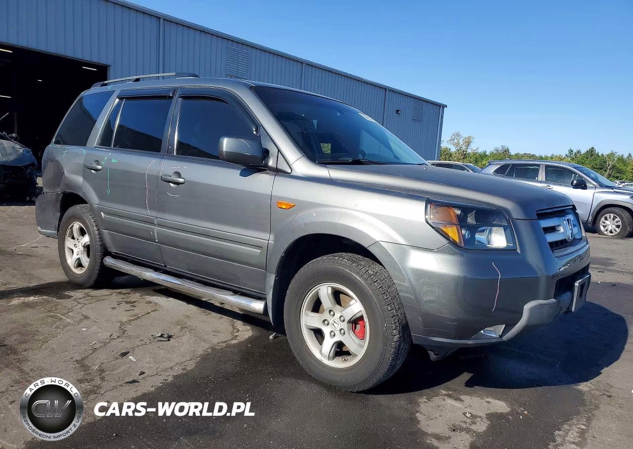 2008 Honda Pilot Exl VIN:5FNYF18518B005633 - 4