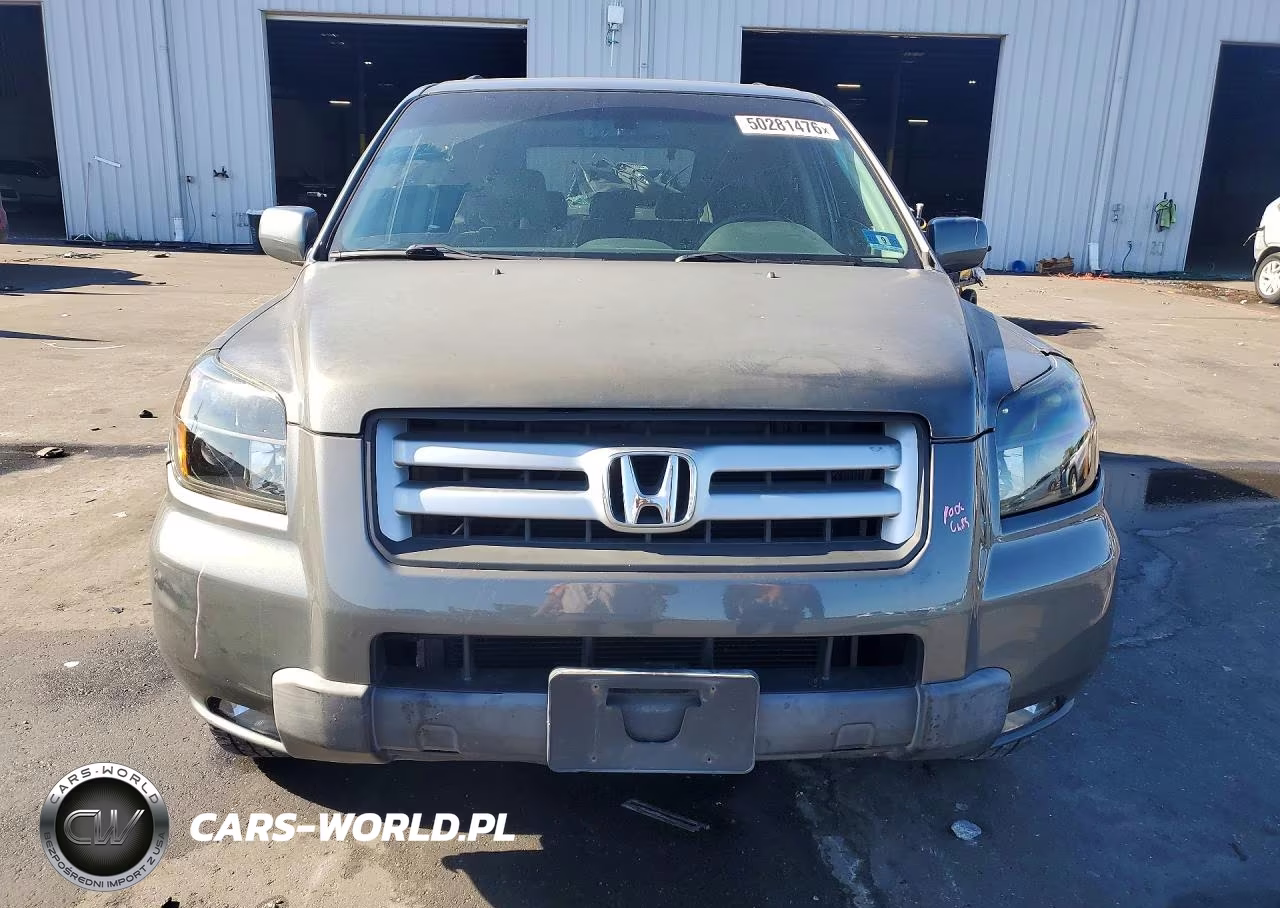 2008 Honda Pilot Exl VIN:5FNYF18518B005633 - 5