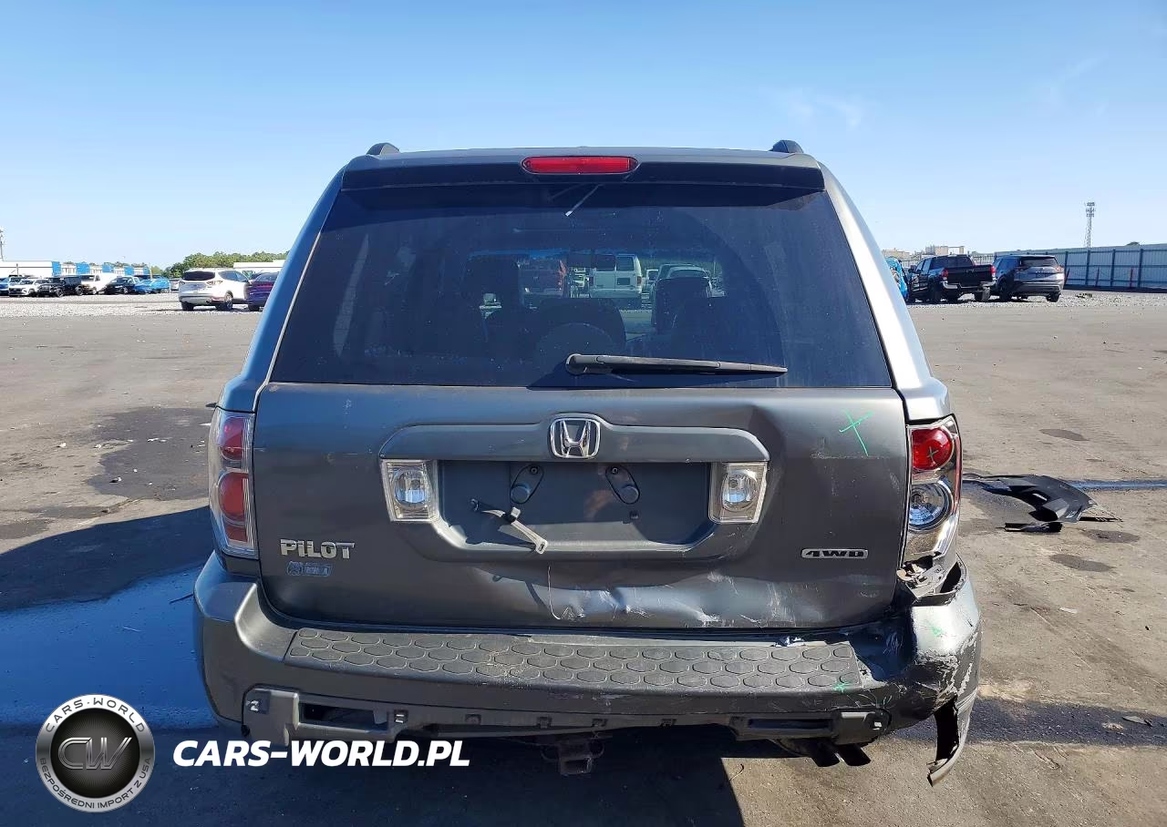 2008 Honda Pilot Exl VIN:5FNYF18518B005633 - 6