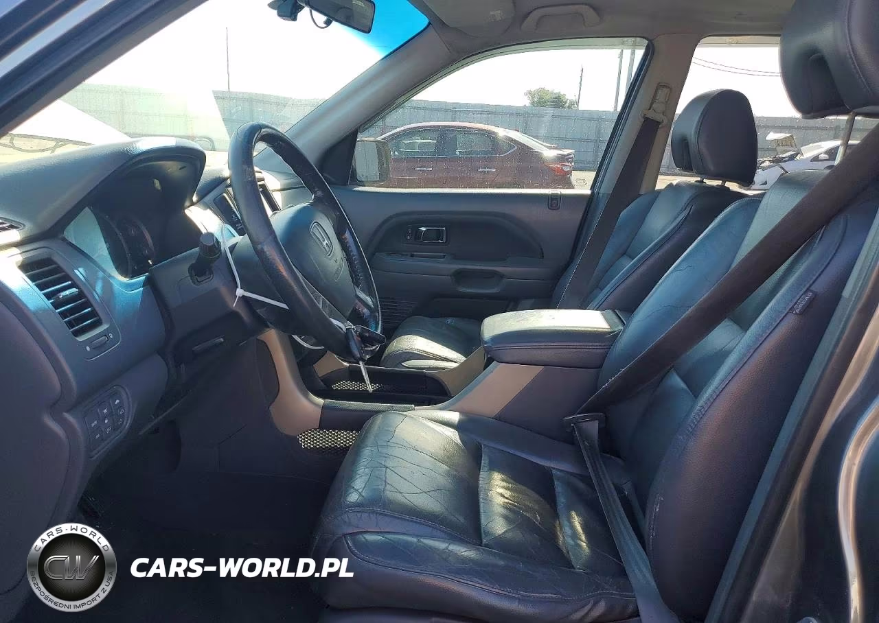 2008 Honda Pilot Exl VIN:5FNYF18518B005633 - 7