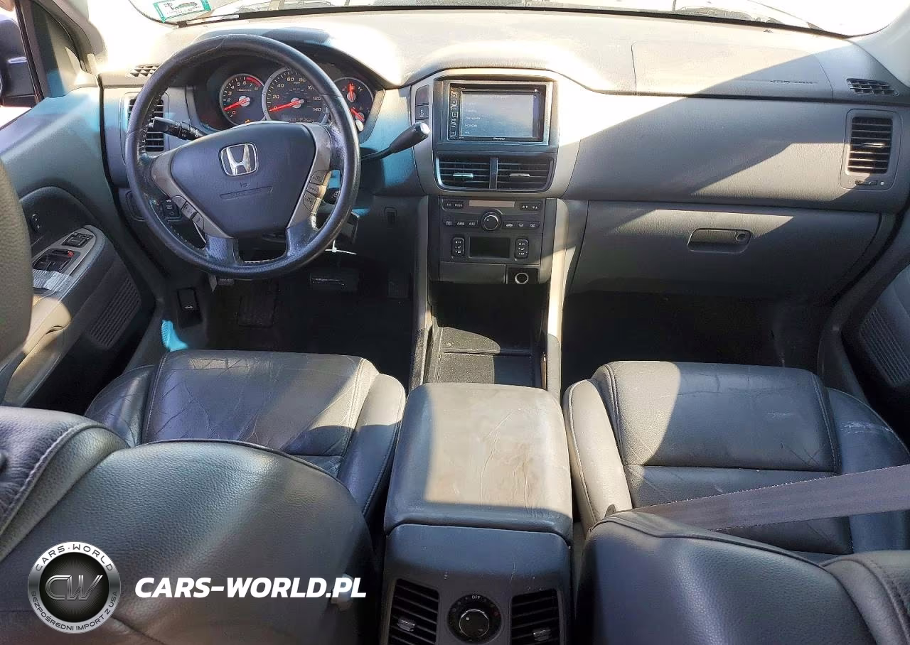 2008 Honda Pilot Exl VIN:5FNYF18518B005633 - 8