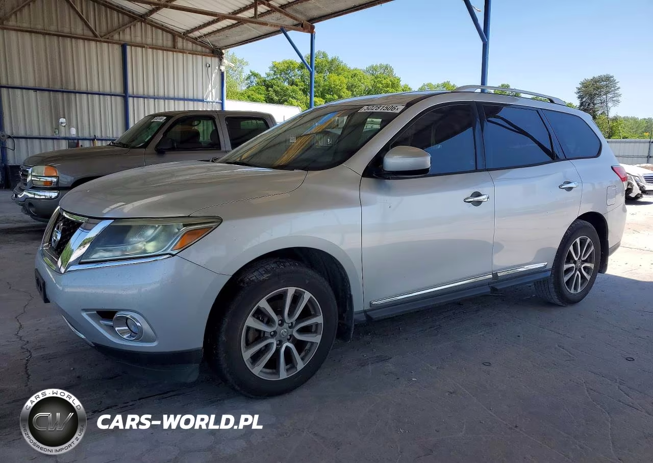 2014 Nissan Pathfinder S