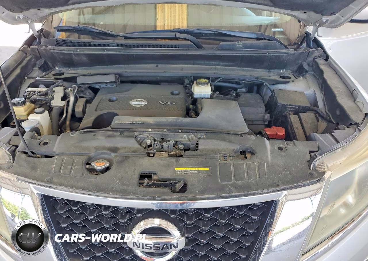 2014 Nissan Pathfinder S VIN:5N1AR2MN3EC688332 - 11