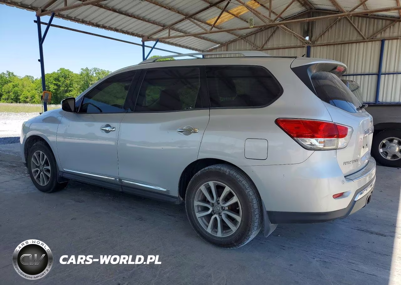 2014 Nissan Pathfinder S VIN:5N1AR2MN3EC688332 - 2