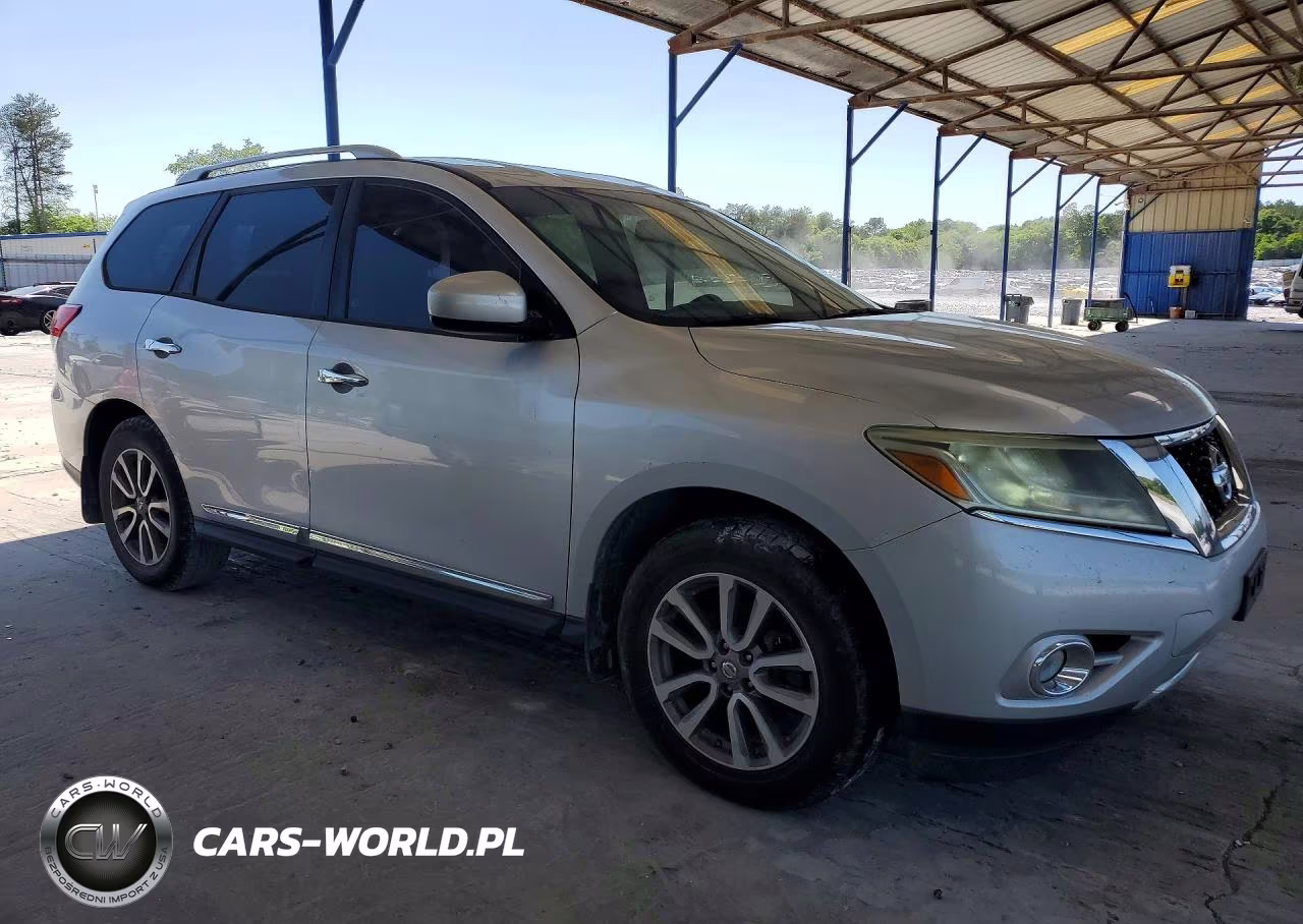 2014 Nissan Pathfinder S VIN:5N1AR2MN3EC688332 - 4