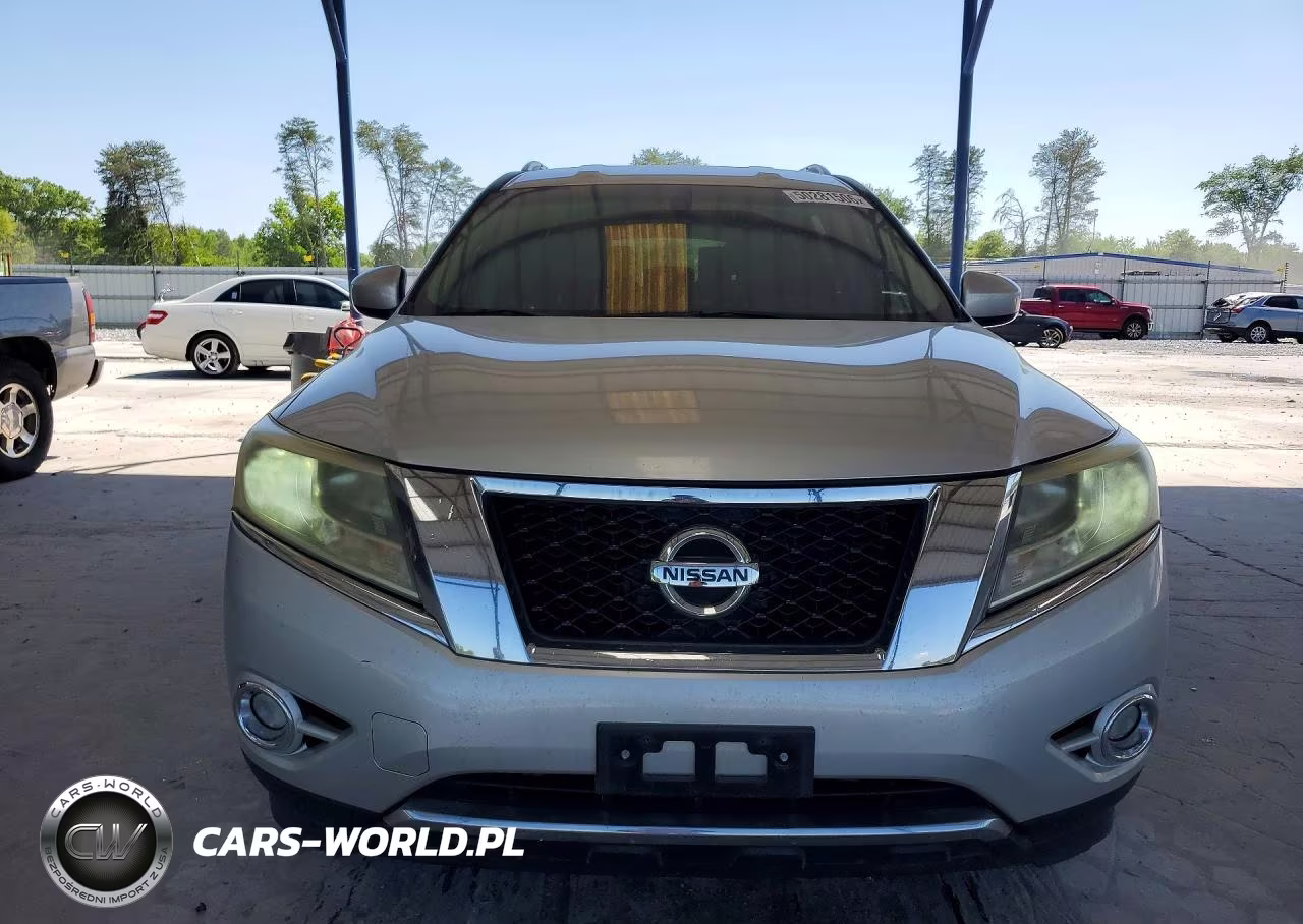 2014 Nissan Pathfinder S VIN:5N1AR2MN3EC688332 - 5