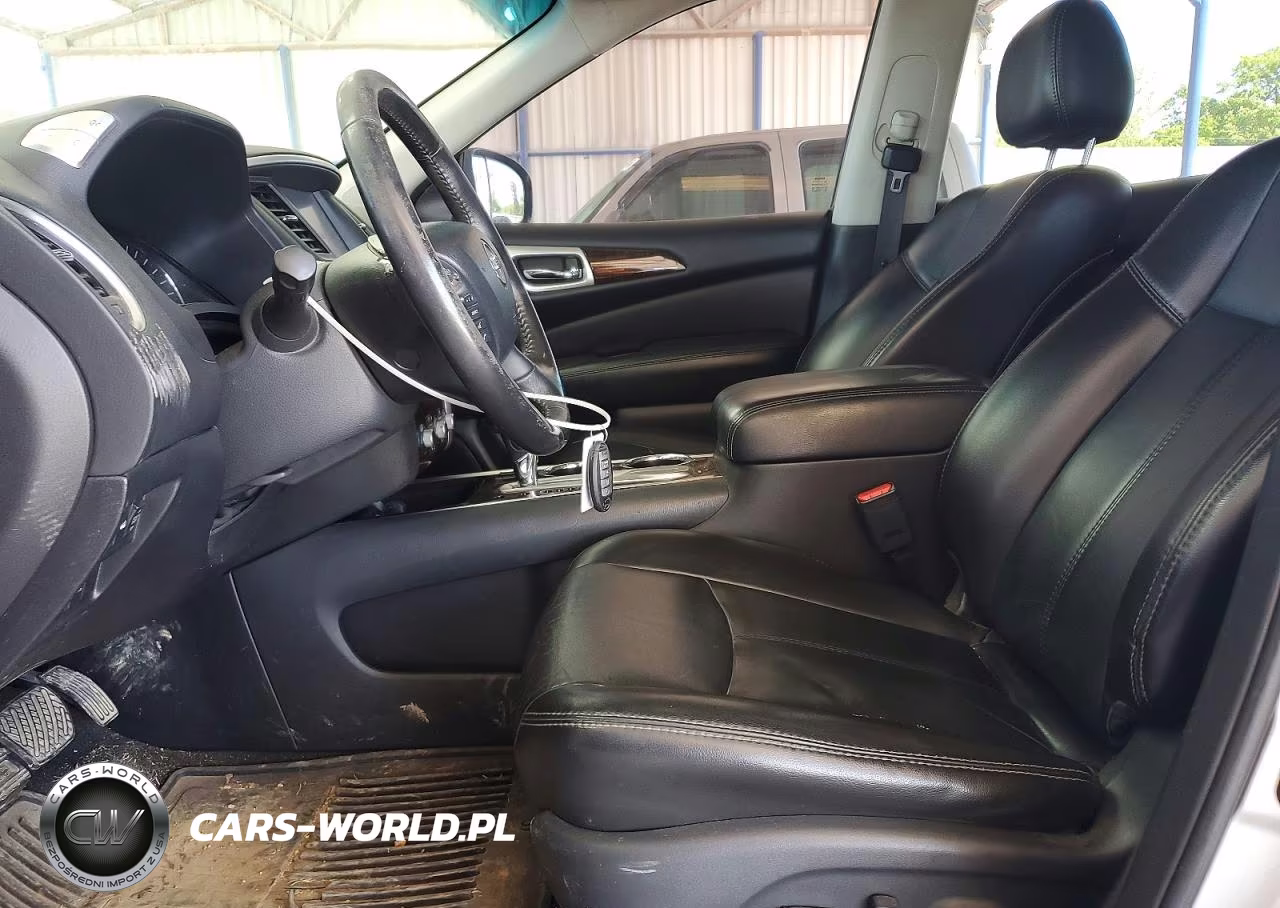 2014 Nissan Pathfinder S VIN:5N1AR2MN3EC688332 - 7