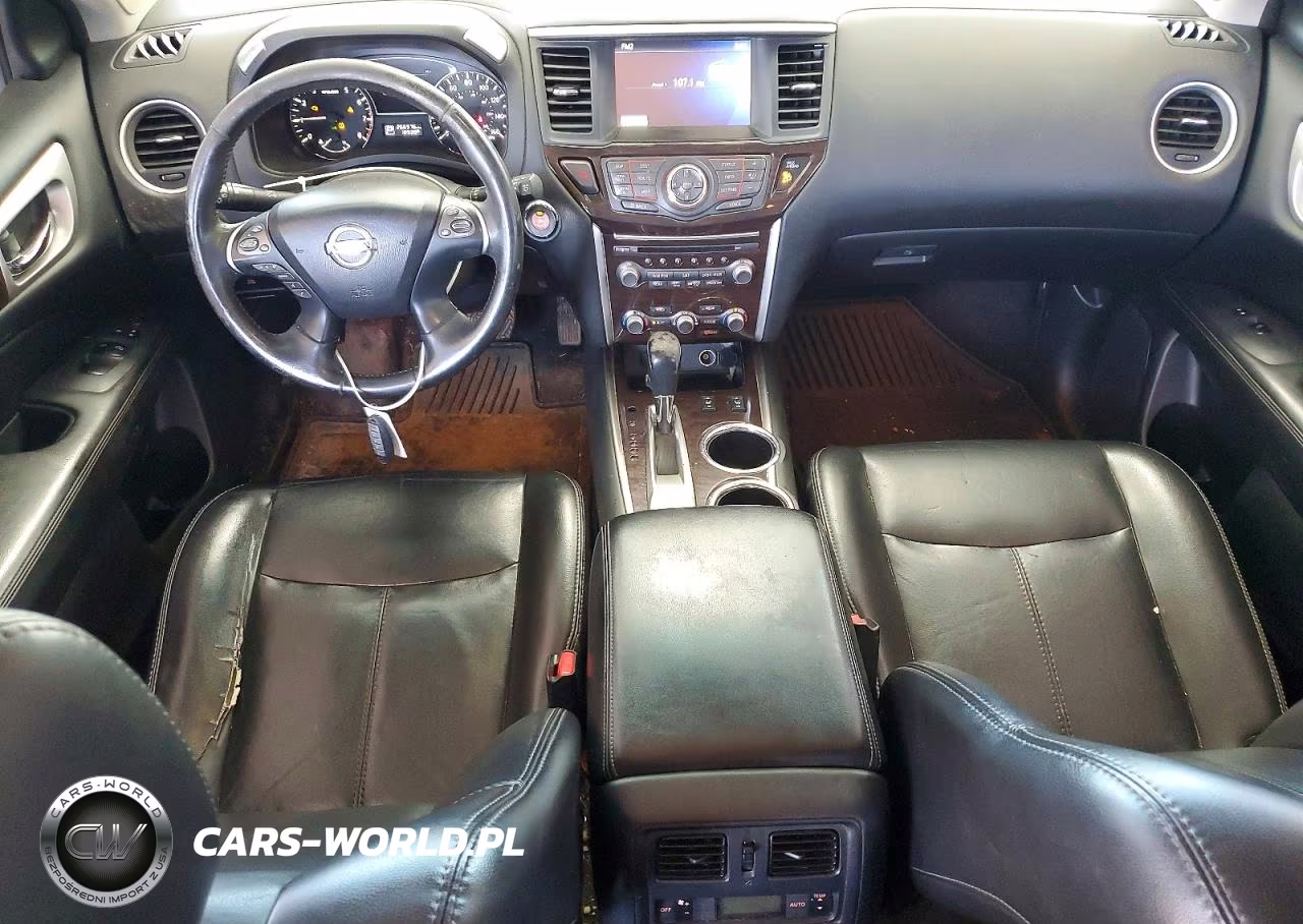 2014 Nissan Pathfinder S VIN:5N1AR2MN3EC688332 - 8