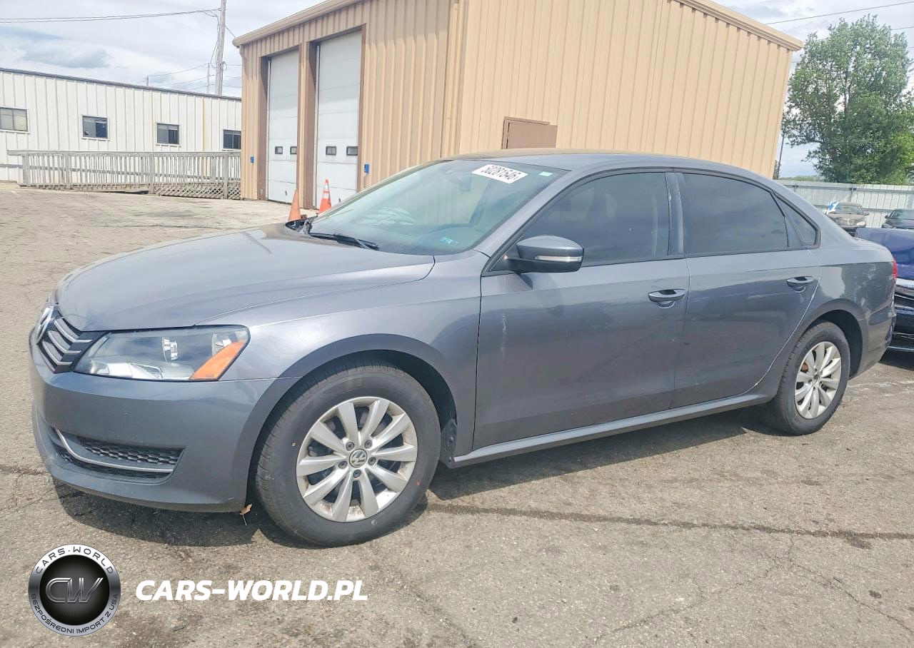 2015 Volkswagen Passat S