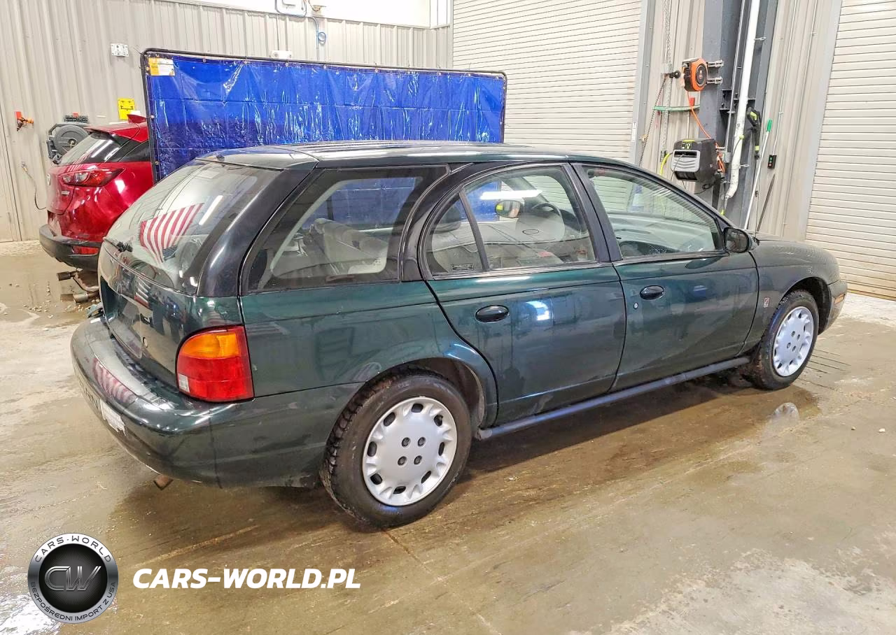 1997 Snowex Sw2 VIN:1G8ZJ8272VZ157670 - 3
