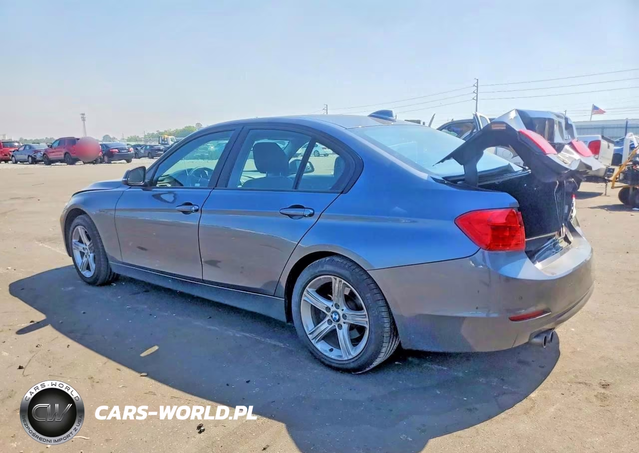 2014 BMW 328 Xi Sulev VIN:WBA3B5G56ENS10986 - 2