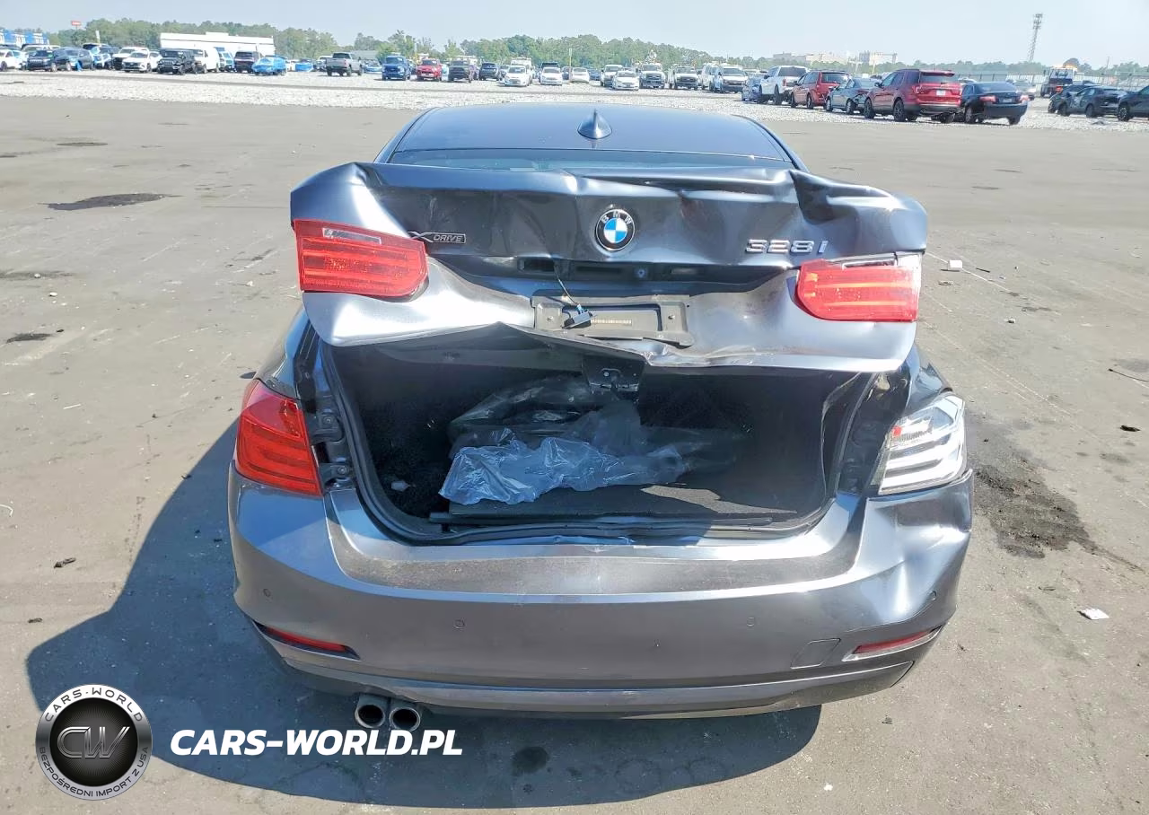 2014 BMW 328 Xi Sulev VIN:WBA3B5G56ENS10986 - 6