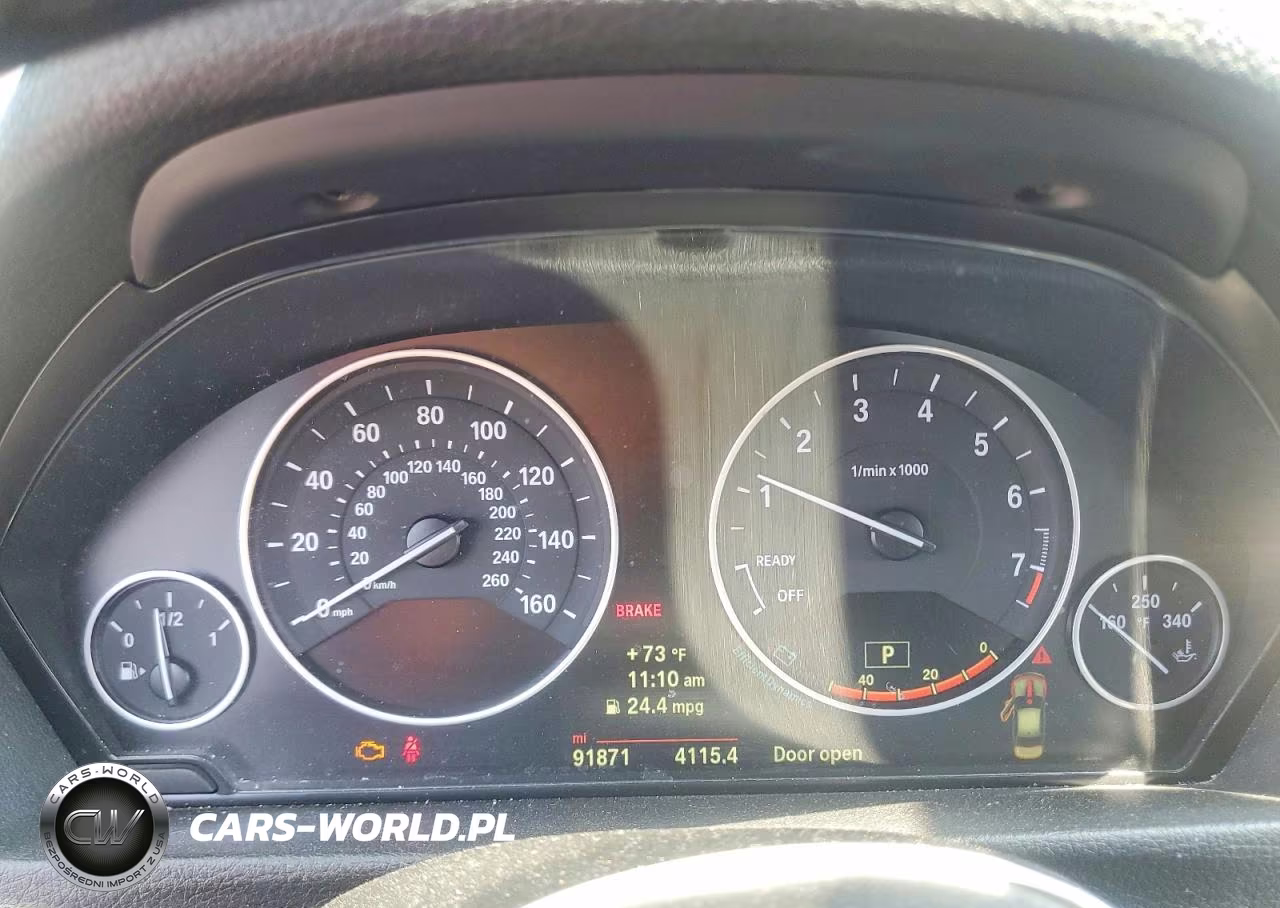2014 BMW 328 Xi Sulev VIN:WBA3B5G56ENS10986 - 9