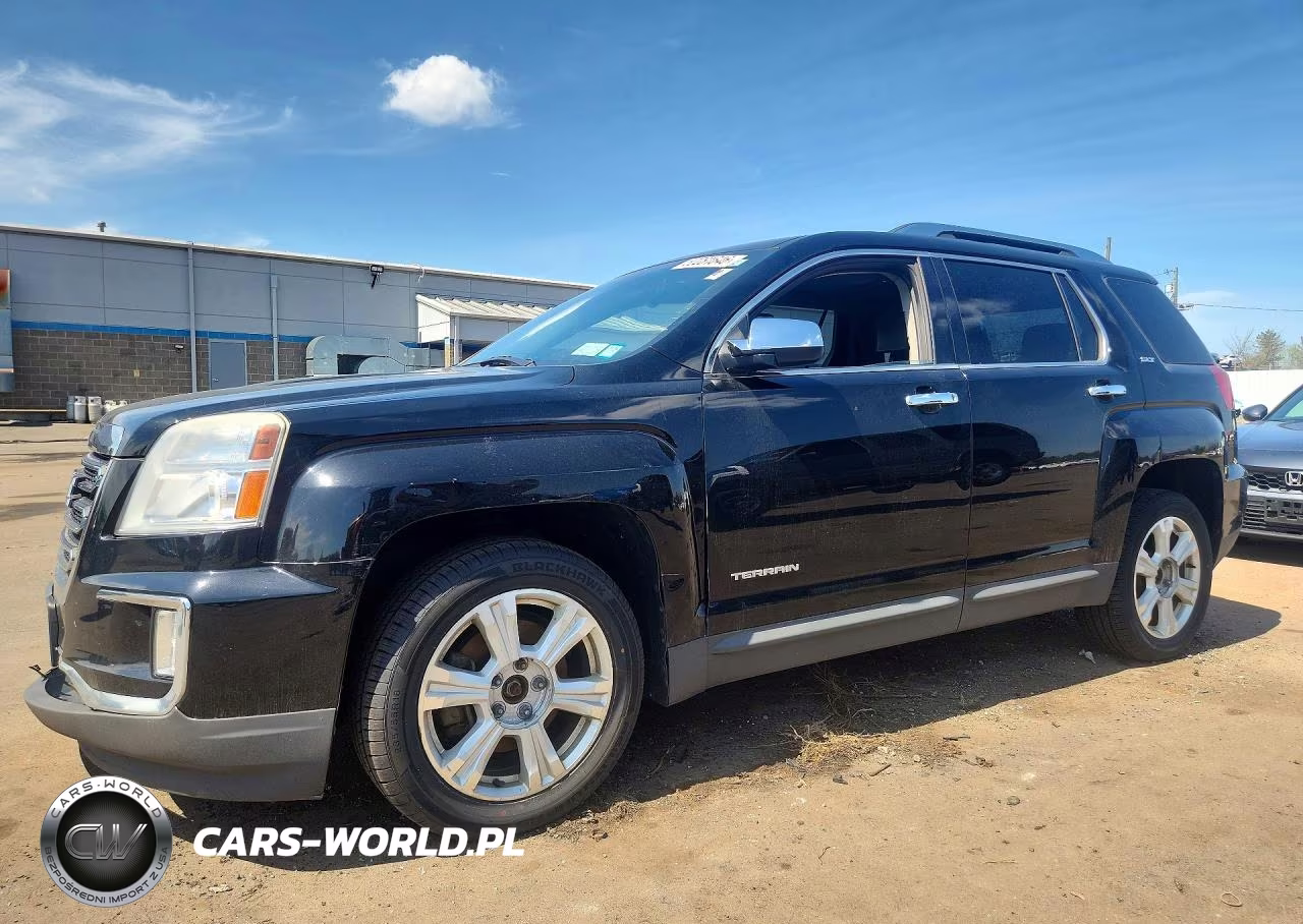 2022 GMC Terrain Slt 1