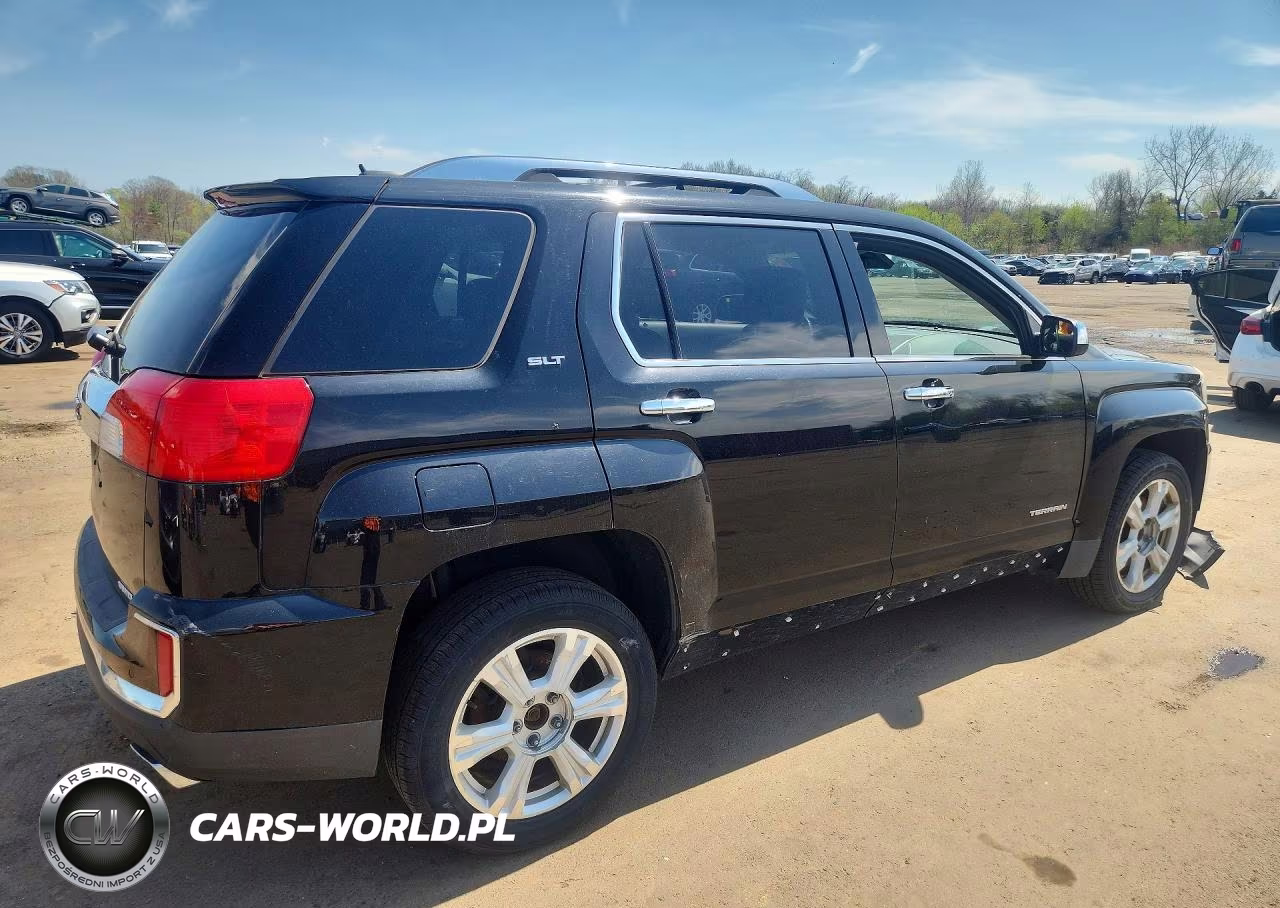 2022 GMC Terrain Slt 1 VIN:2GKFLUE32H6334372 - 3