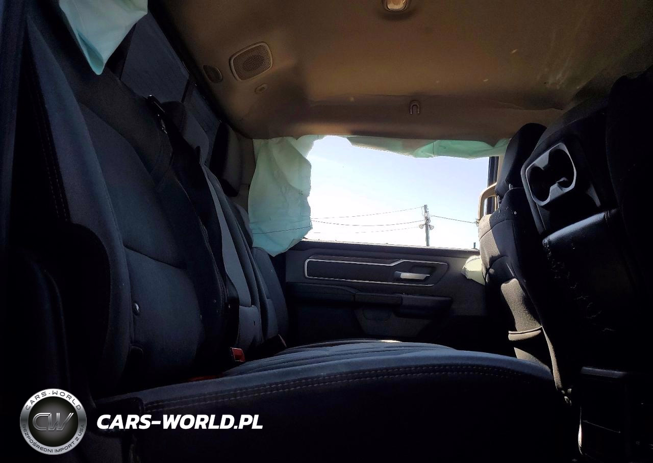 2019 Ram 1500 Big Horn VIN:1C6RREFT5KN514399 - 10