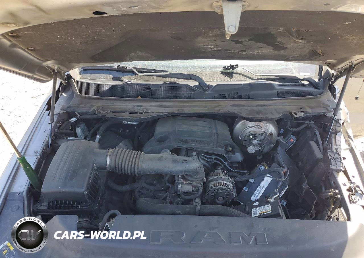2019 Ram 1500 Big Horn VIN:1C6RREFT5KN514399 - 11