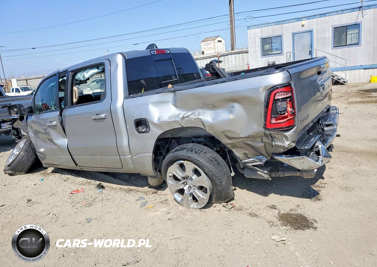2019 Ram 1500 Big Horn VIN:1C6RREFT5KN514399 - 2