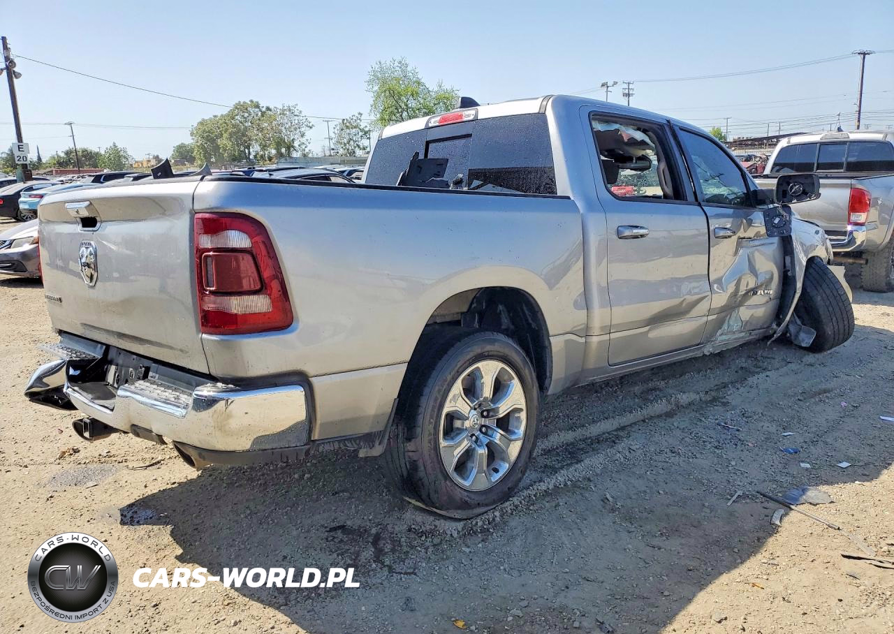 2019 Ram 1500 Big Horn VIN:1C6RREFT5KN514399 - 3