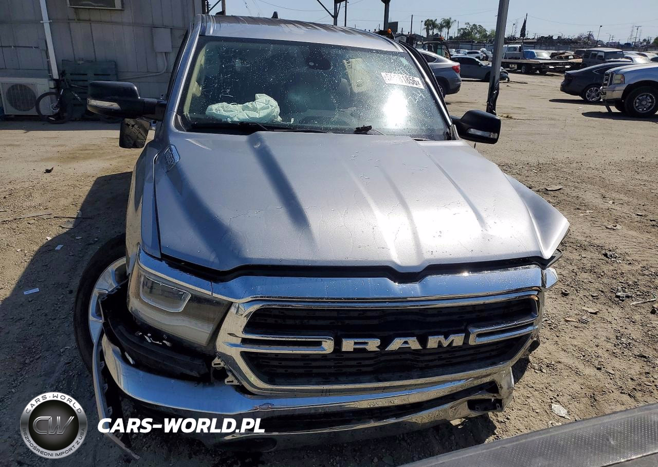 2019 Ram 1500 Big Horn VIN:1C6RREFT5KN514399 - 5