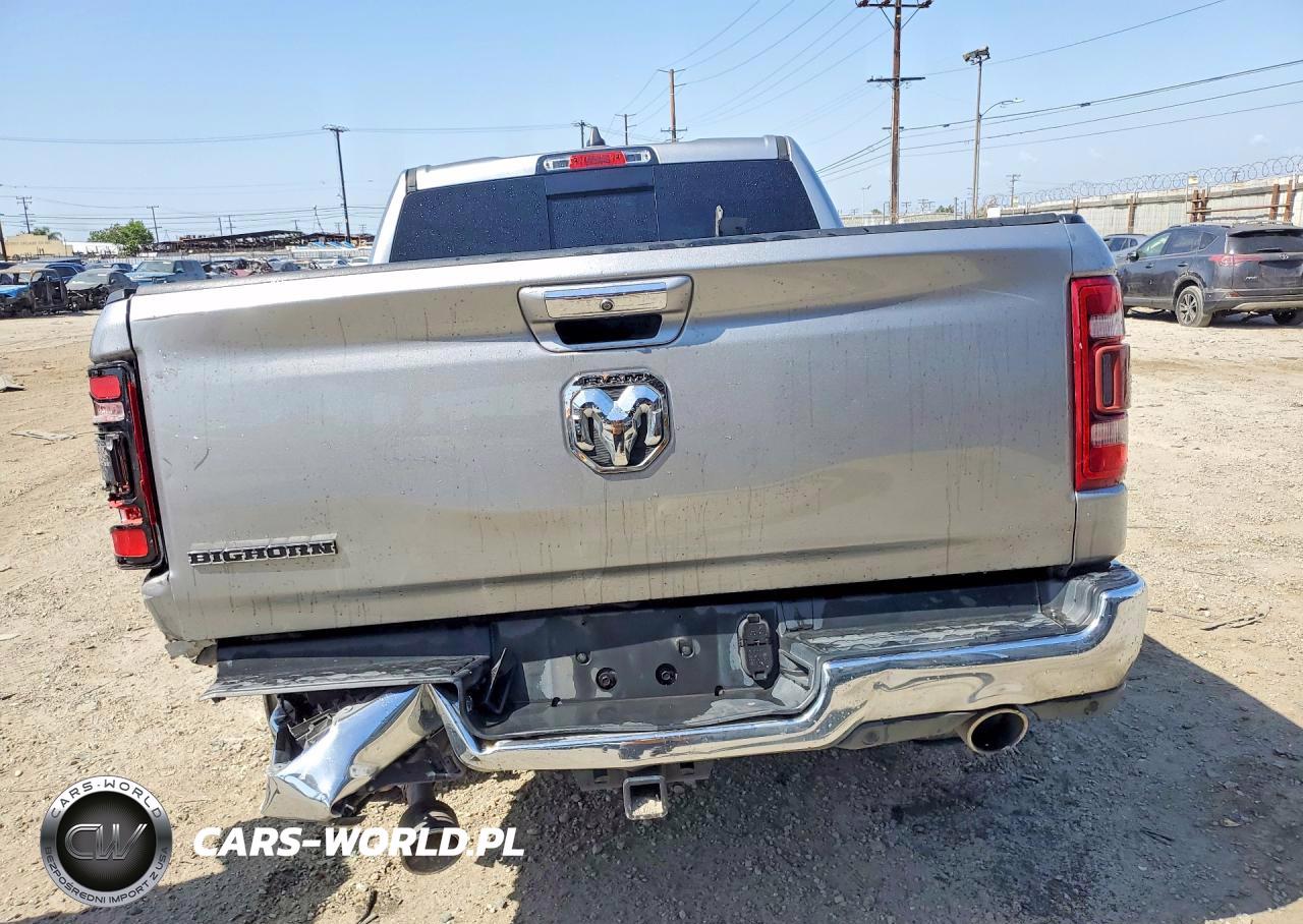 2019 Ram 1500 Big Horn VIN:1C6RREFT5KN514399 - 6