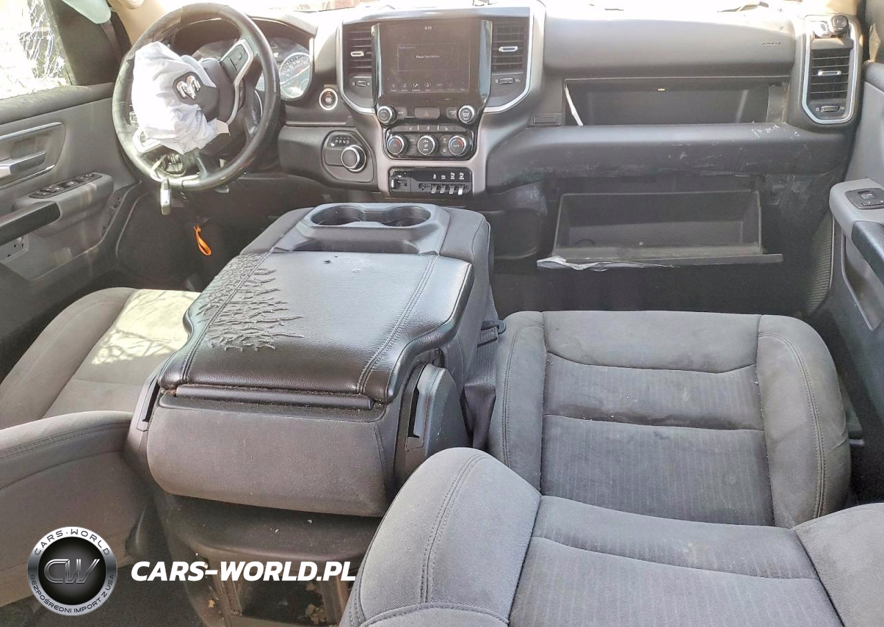 2019 Ram 1500 Big Horn VIN:1C6RREFT5KN514399 - 8