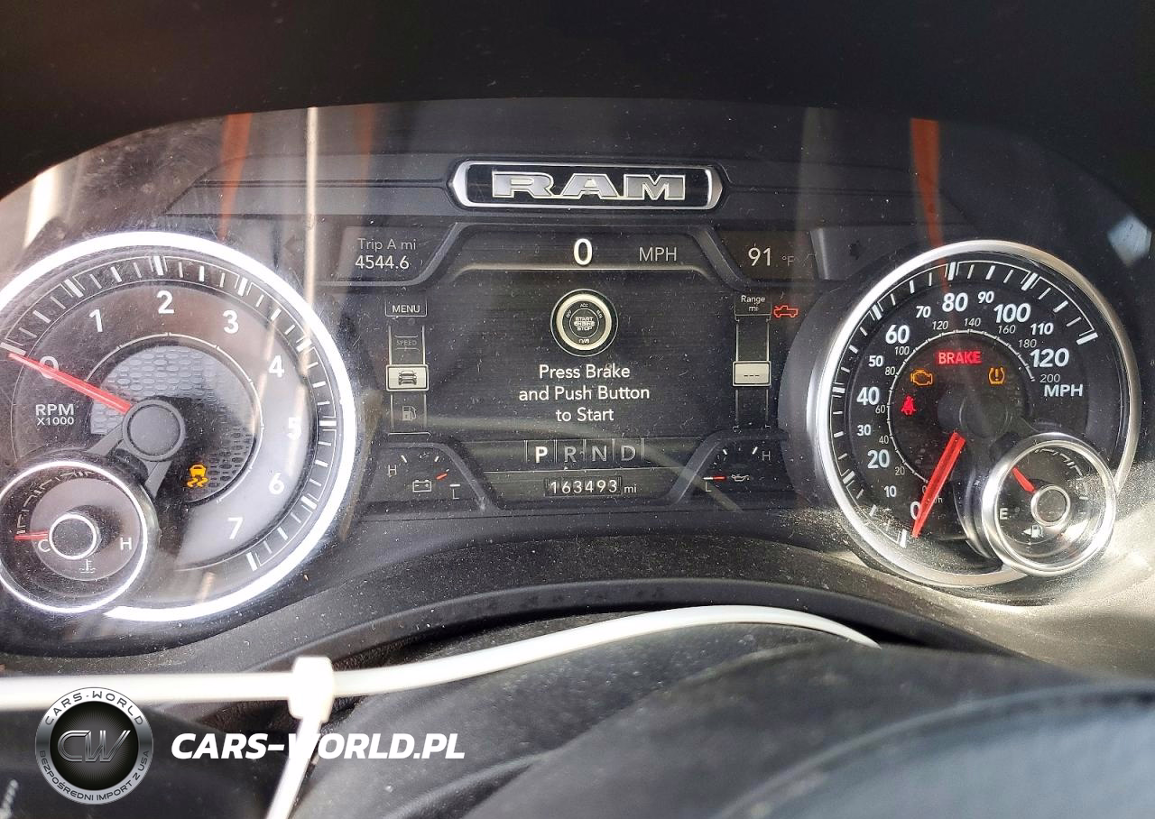 2019 Ram 1500 Big Horn VIN:1C6RREFT5KN514399 - 9