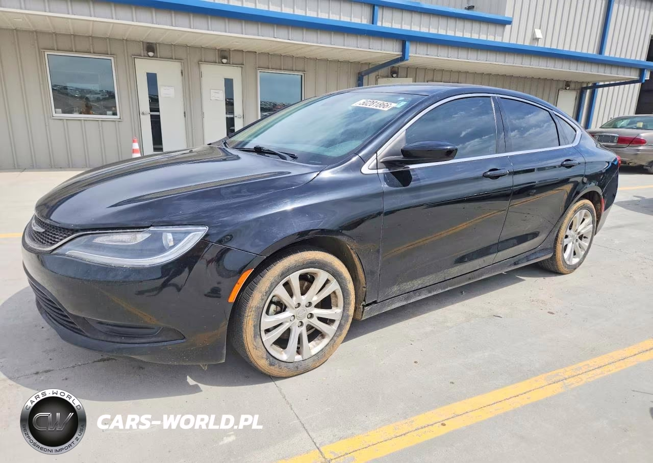 2016 Chrysler 200 Lx VIN:1C3CCCFB0GN196196 - 1