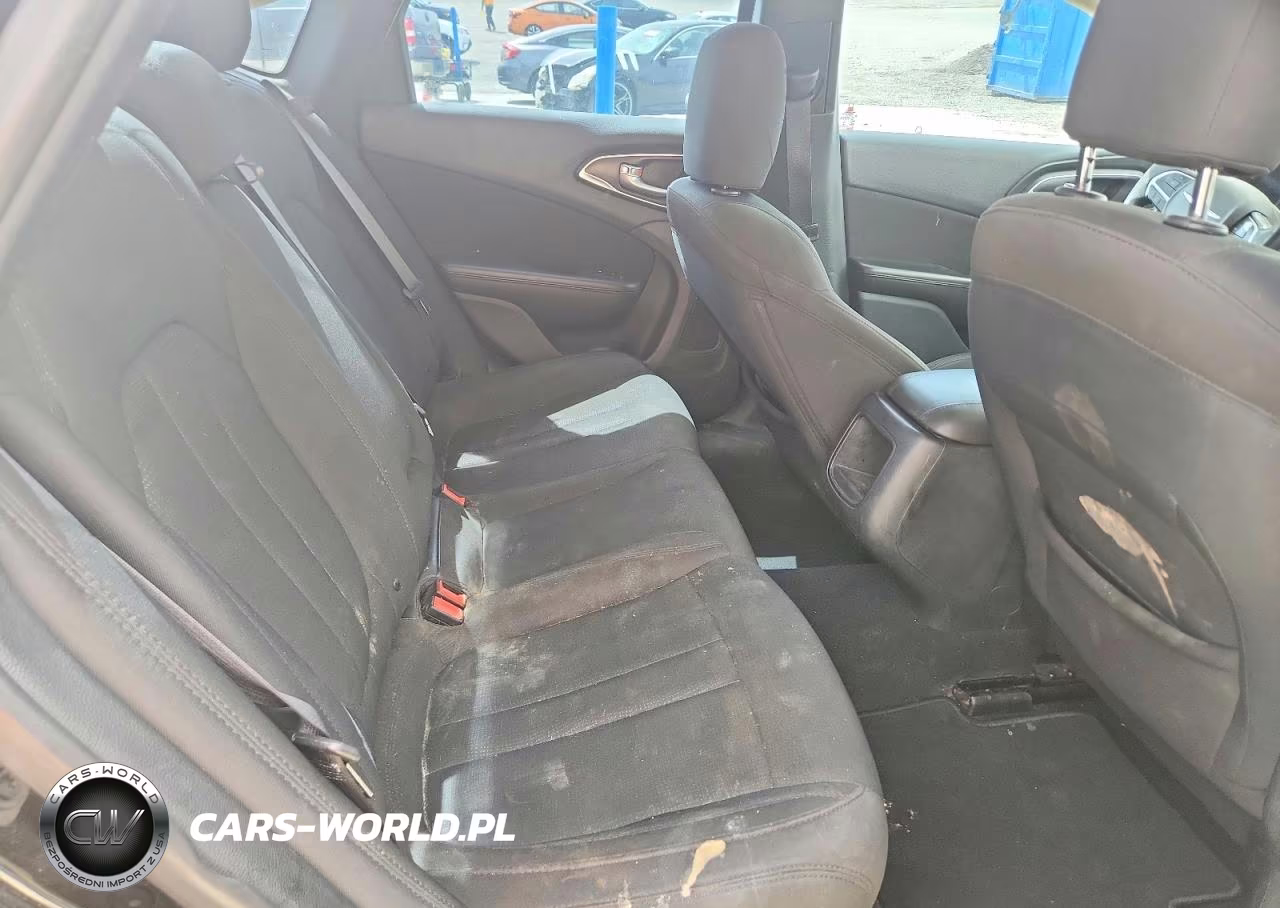 2016 Chrysler 200 Lx VIN:1C3CCCFB0GN196196 - 10