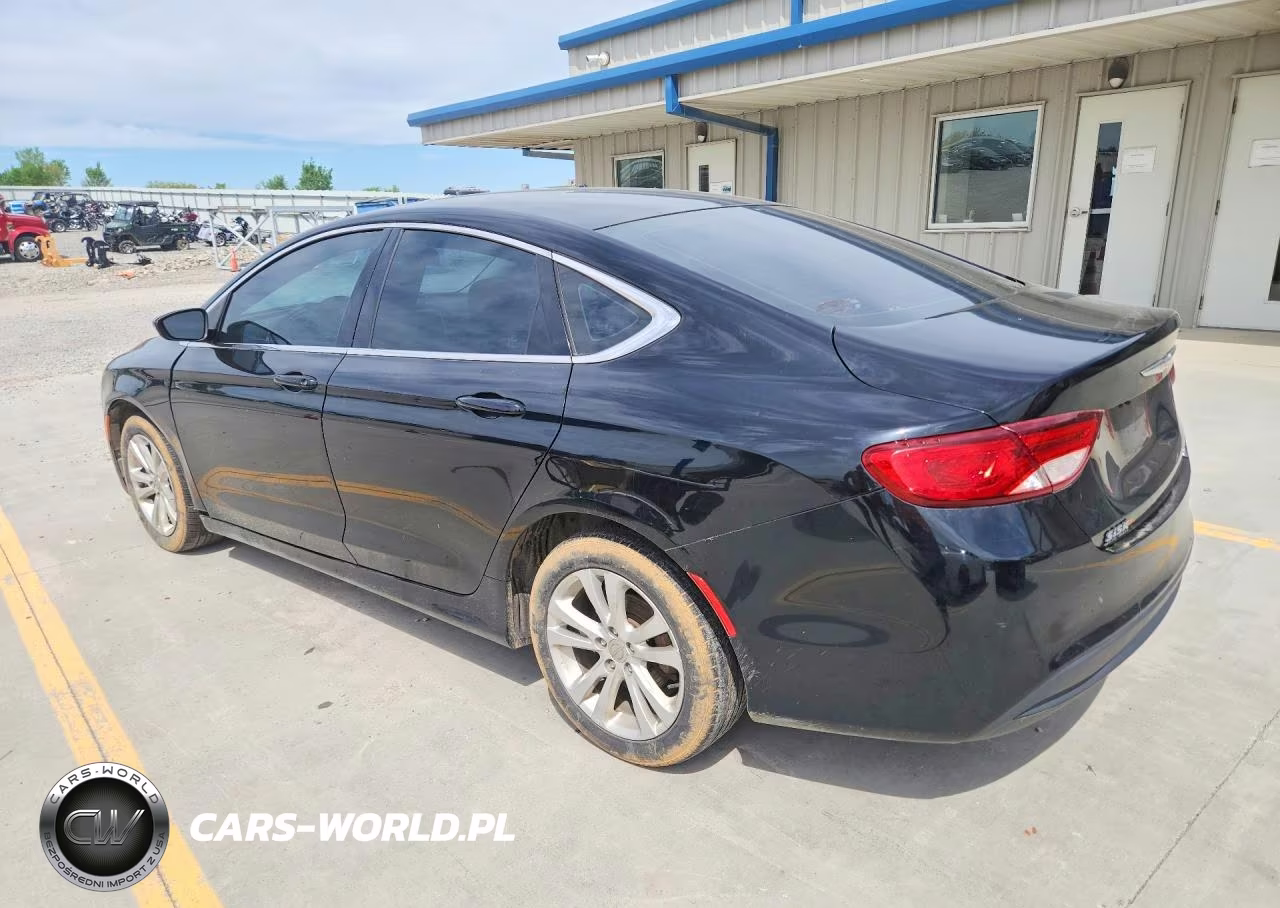 2016 Chrysler 200 Lx VIN:1C3CCCFB0GN196196 - 2