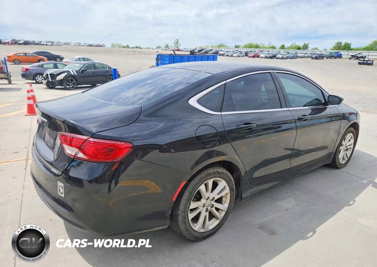 2016 Chrysler 200 Lx VIN:1C3CCCFB0GN196196 - 3