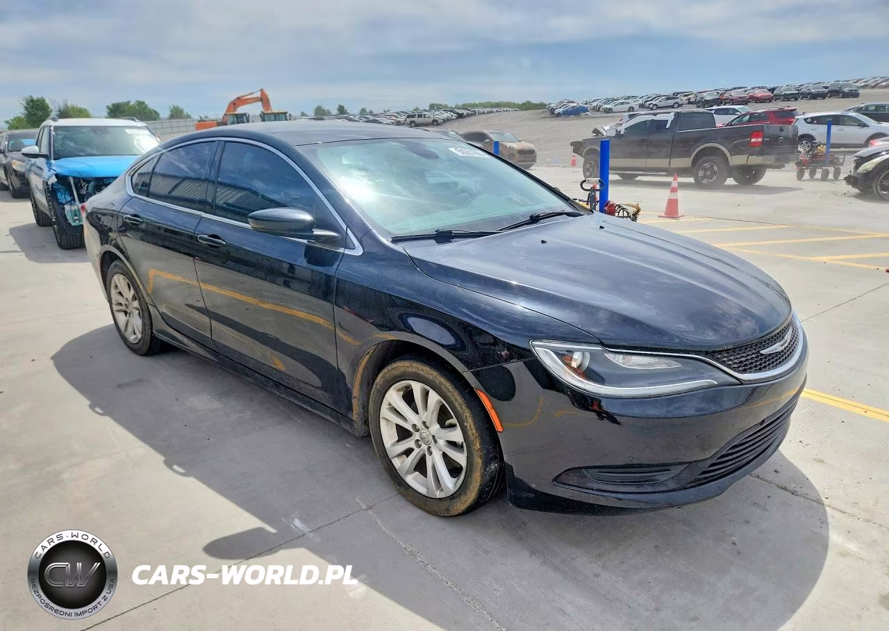 2016 Chrysler 200 Lx VIN:1C3CCCFB0GN196196 - 4
