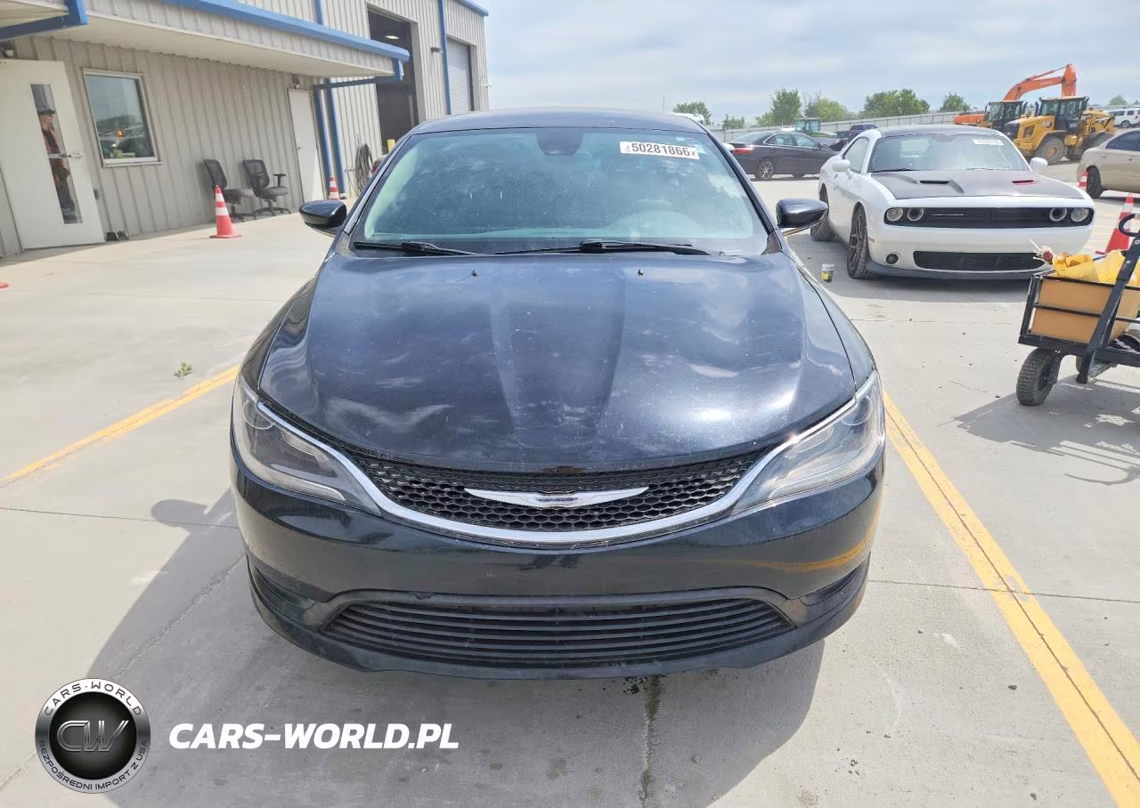 2016 Chrysler 200 Lx VIN:1C3CCCFB0GN196196 - 5