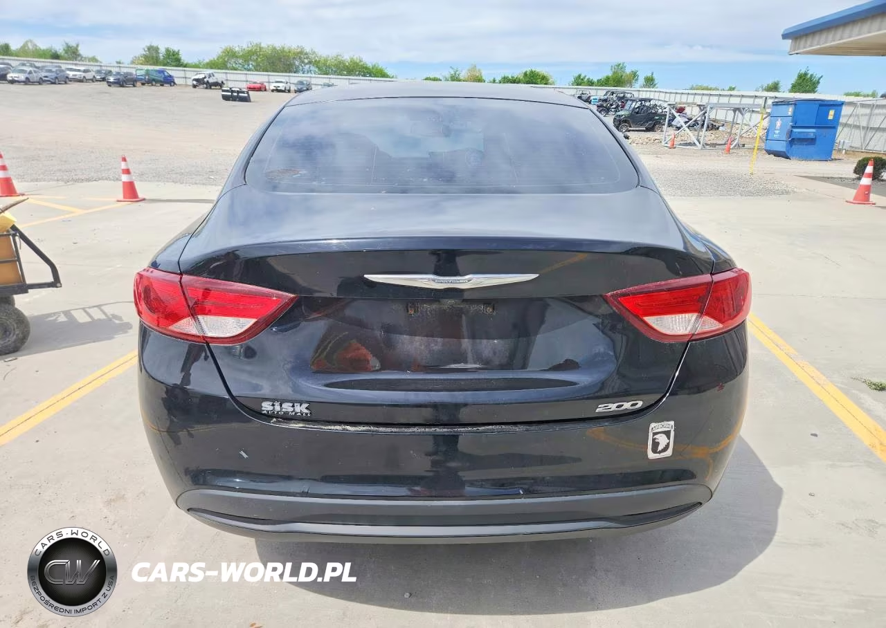 2016 Chrysler 200 Lx VIN:1C3CCCFB0GN196196 - 6