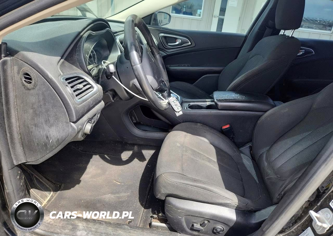 2016 Chrysler 200 Lx VIN:1C3CCCFB0GN196196 - 7