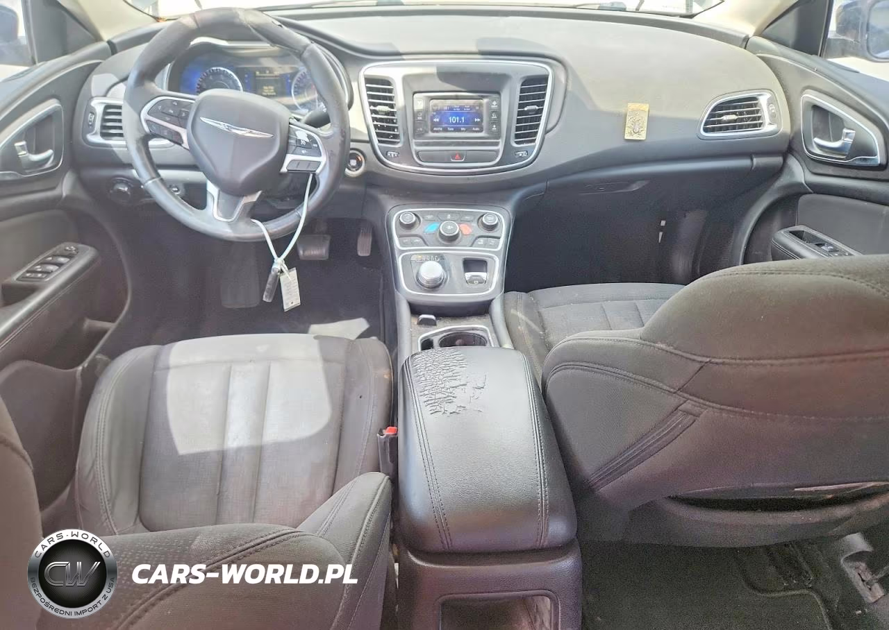 2016 Chrysler 200 Lx VIN:1C3CCCFB0GN196196 - 8