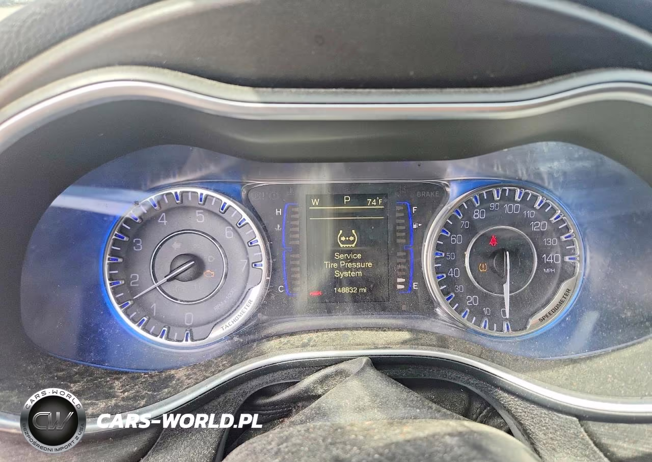 2016 Chrysler 200 Lx VIN:1C3CCCFB0GN196196 - 9