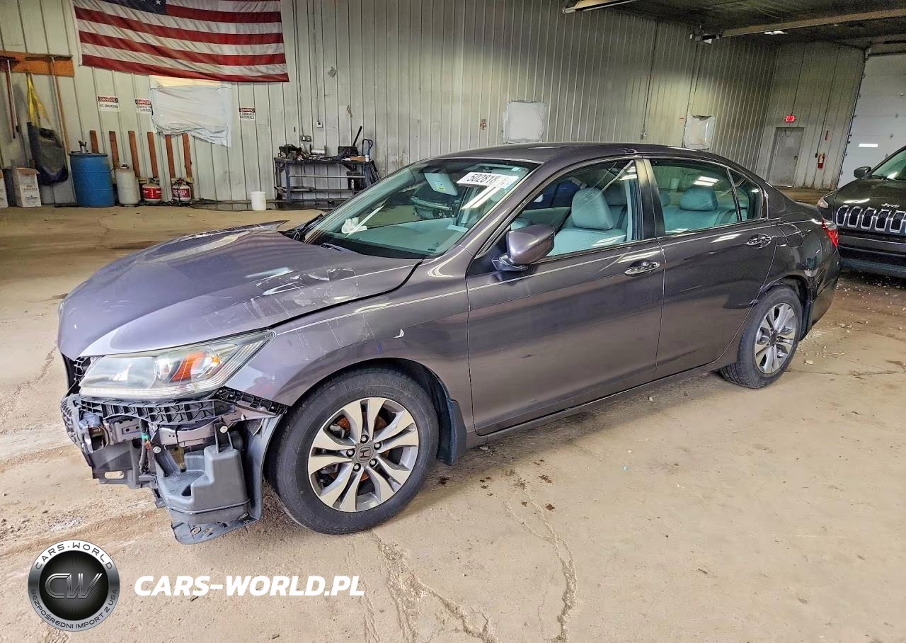 2015 Honda Accord Lx