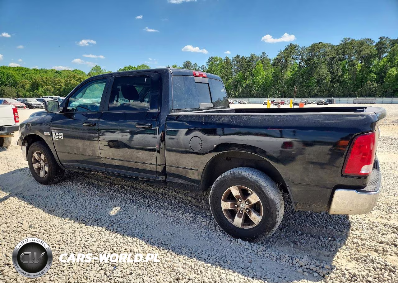 2020 Ram 1500 Classic Slt VIN:1C6RR7TT7LS124858 - 2