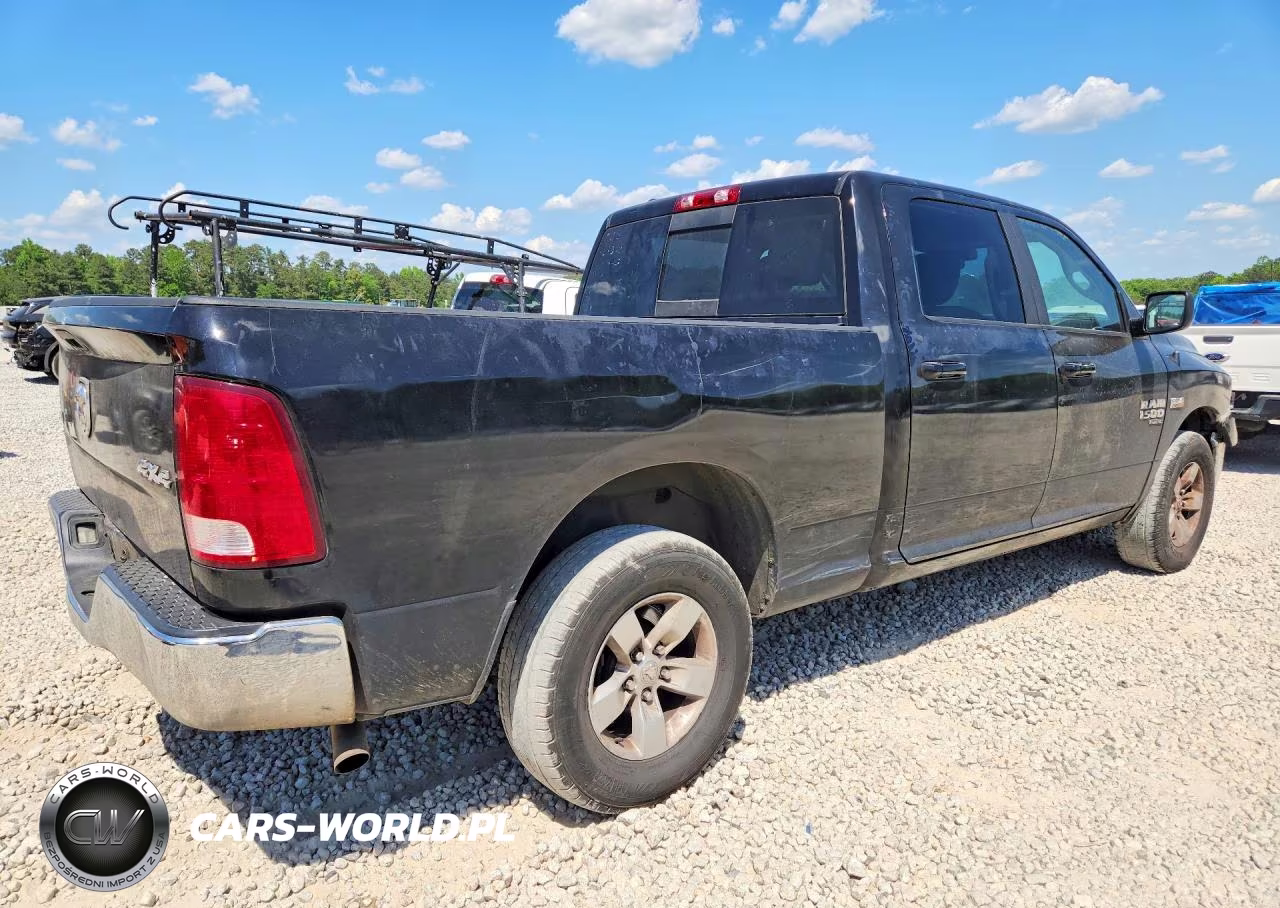2020 Ram 1500 Classic Slt VIN:1C6RR7TT7LS124858 - 3