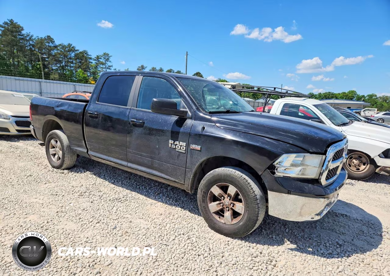 2020 Ram 1500 Classic Slt VIN:1C6RR7TT7LS124858 - 4