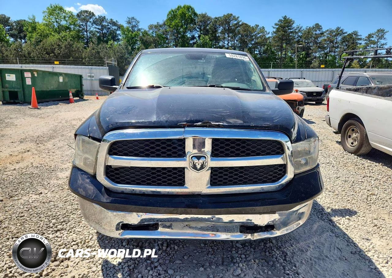 2020 Ram 1500 Classic Slt VIN:1C6RR7TT7LS124858 - 5
