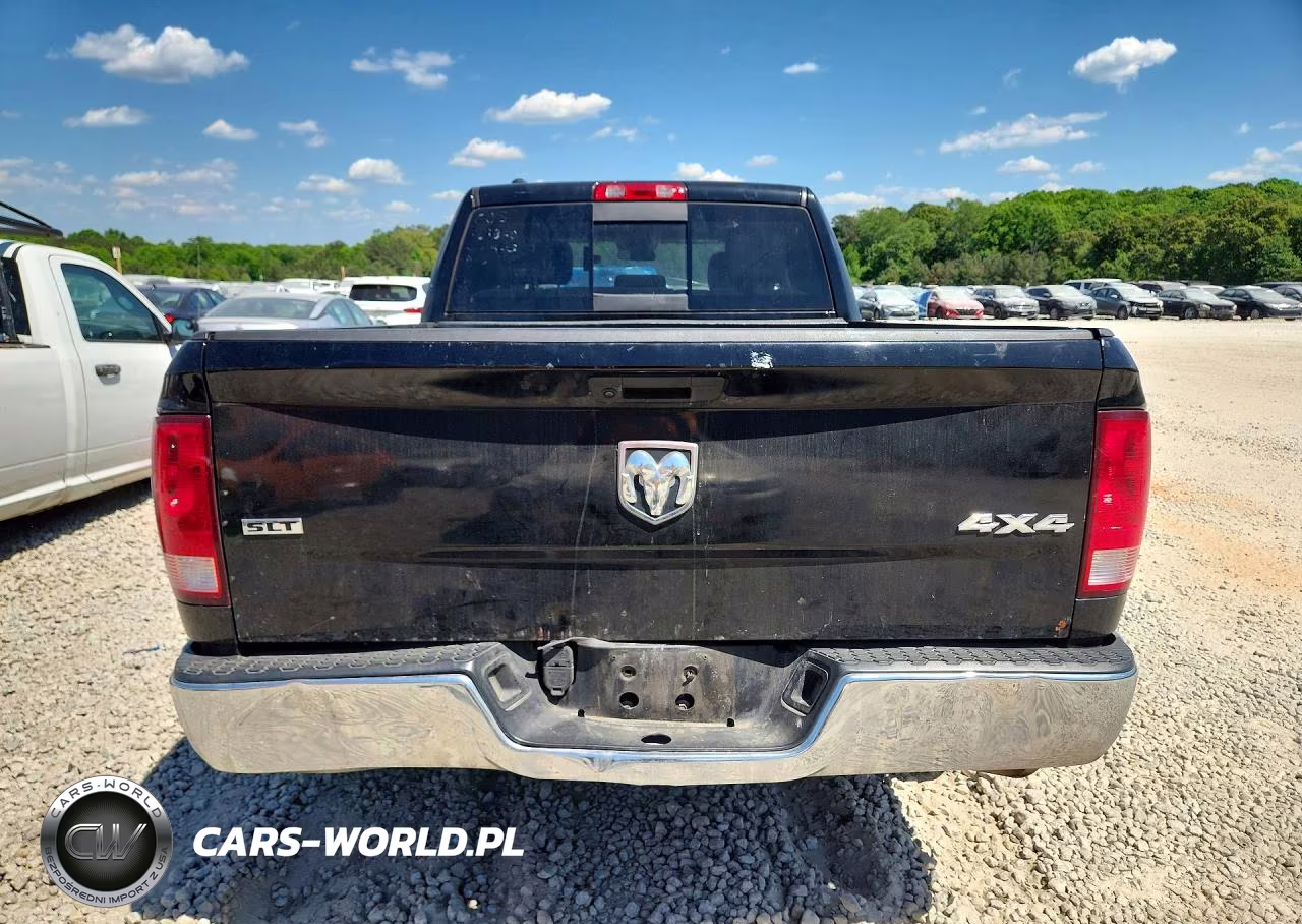 2020 Ram 1500 Classic Slt VIN:1C6RR7TT7LS124858 - 6