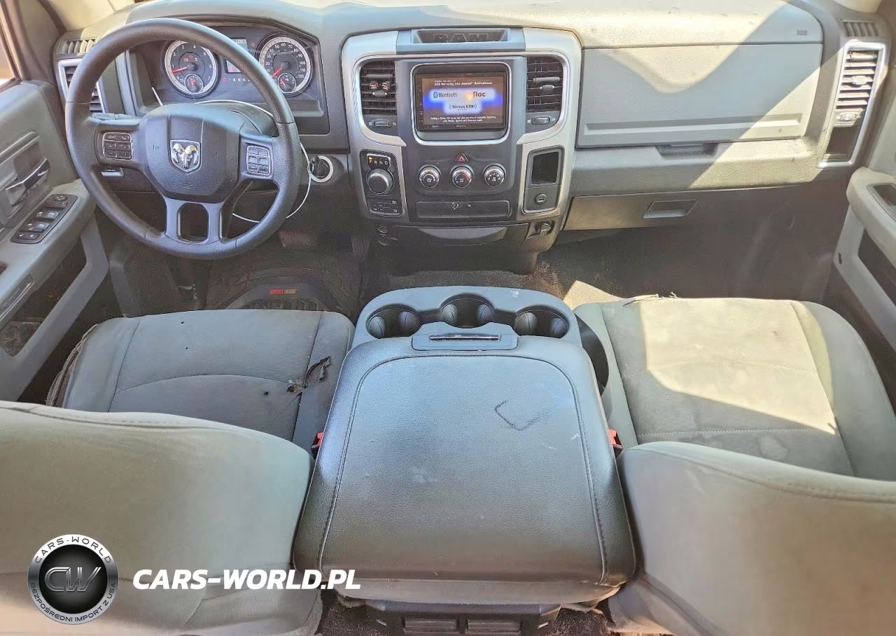 2020 Ram 1500 Classic Slt VIN:1C6RR7TT7LS124858 - 8