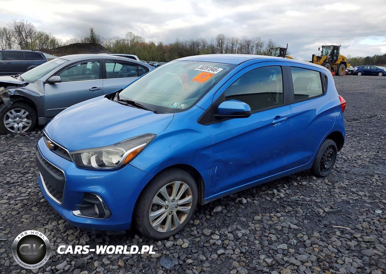 2017 Chevrolet Spark 1Lt