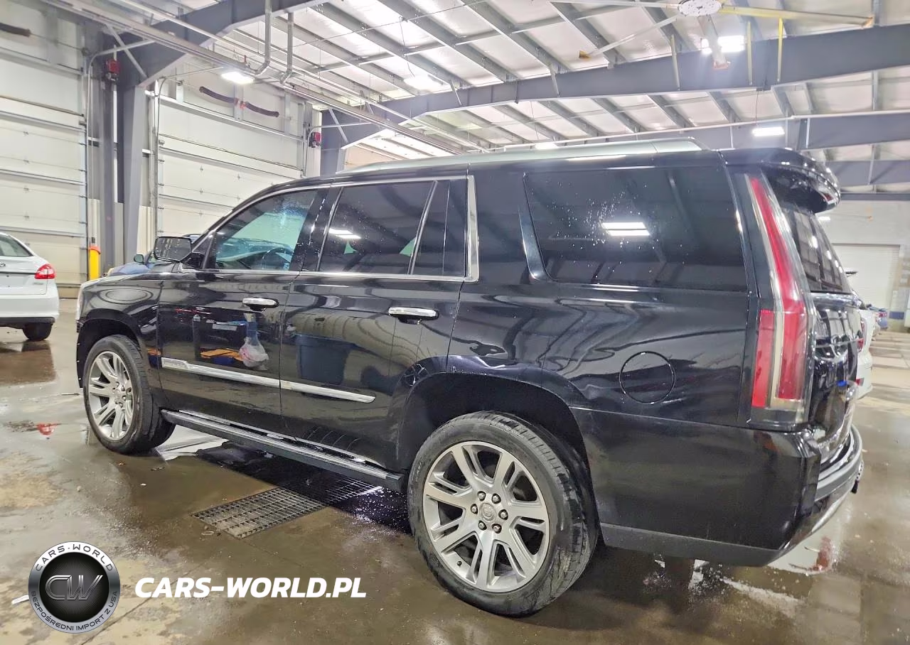 CADILLAC ESCALADE P VIN:1GYS4CKJ0FR294308 - 2